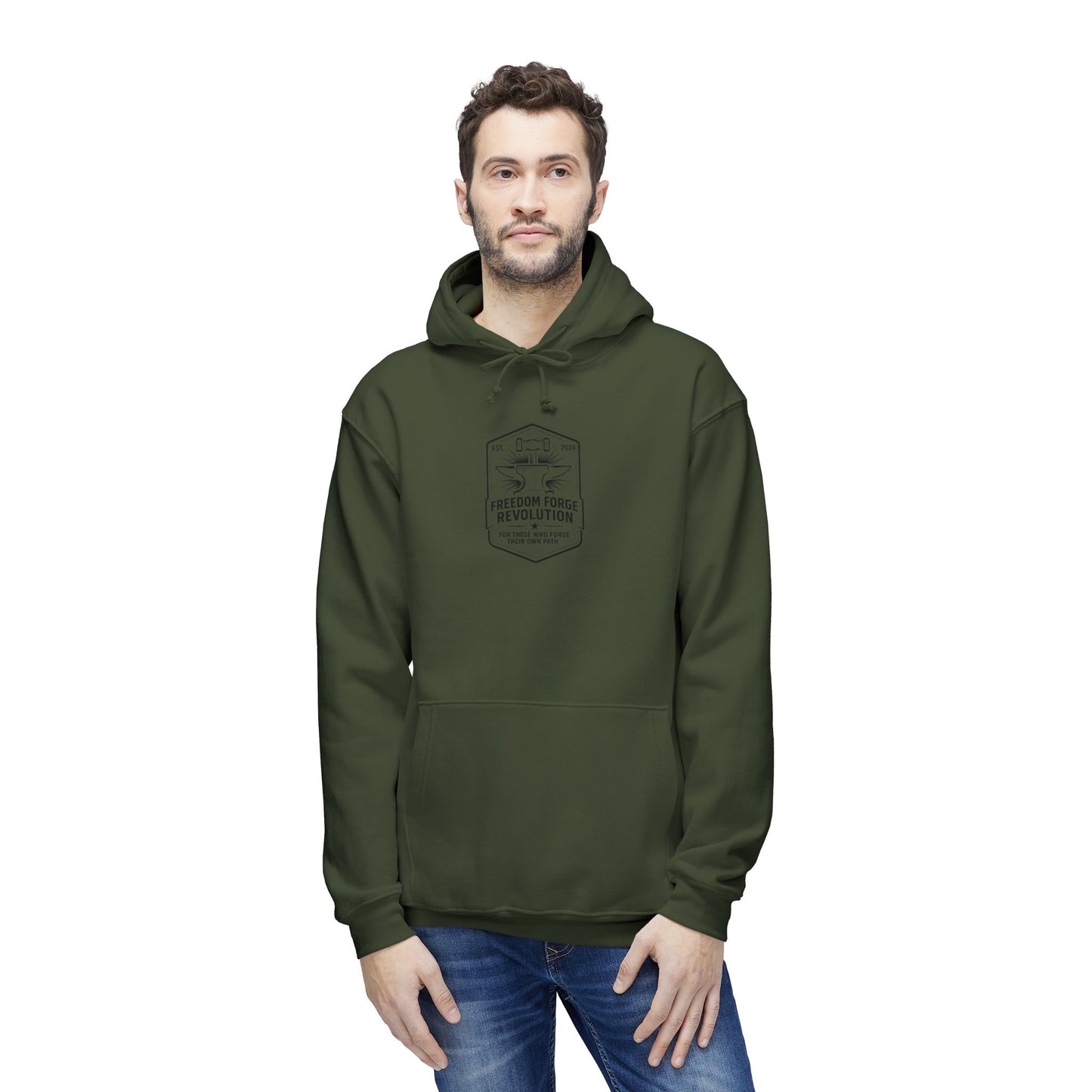 Unisex Hooded Sweatshirt - FFR Apparel Co.