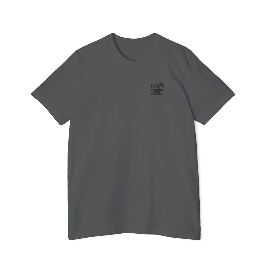 American Made Grit Over Luck - Unisex T-Shirt/ Freedom Forge Revolution