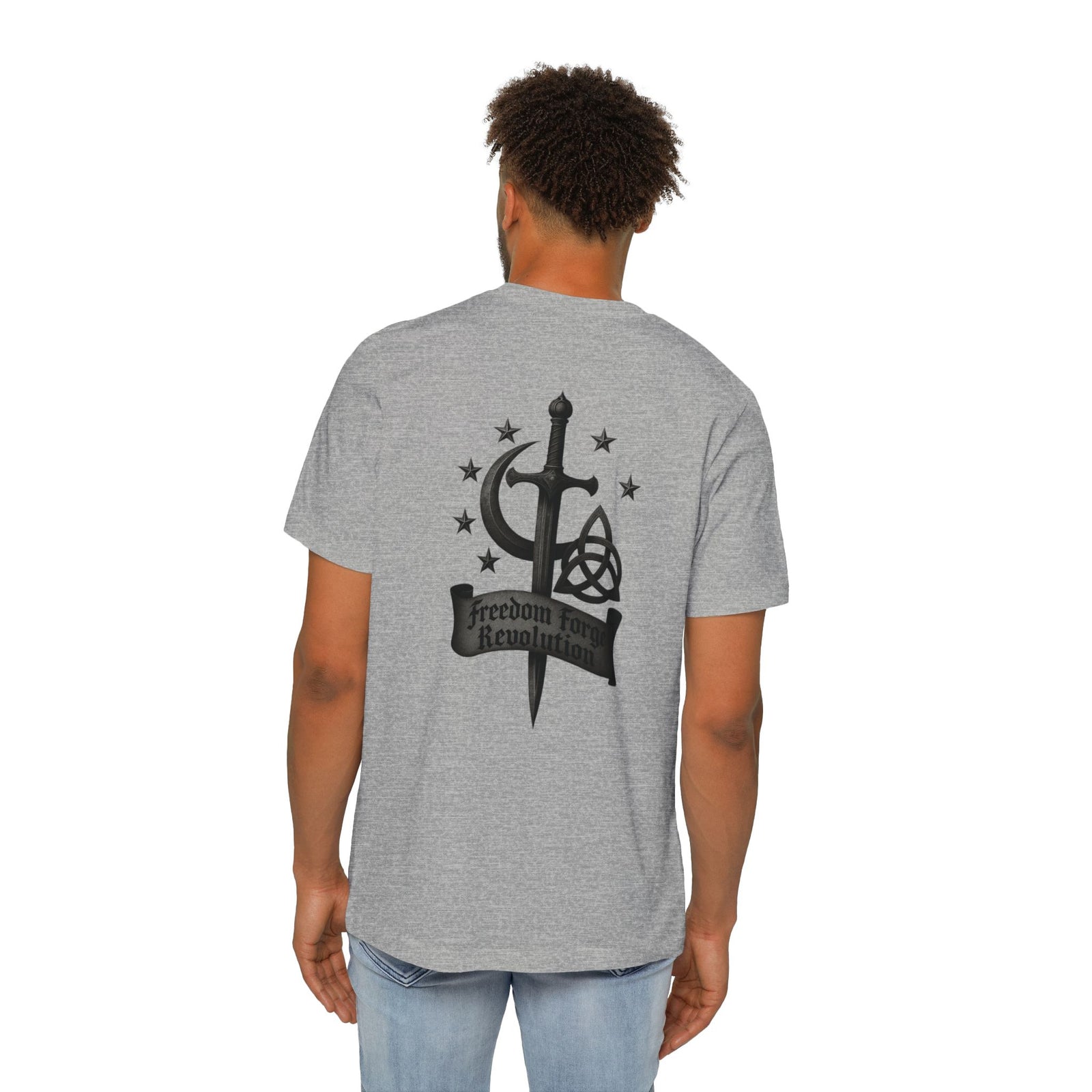 American Made Avalon - Unisex T-Shirt/ Freedom Forge Revolution