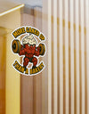American Made Caked Up Sticker - Paper products/ Freedom Forge Revolution