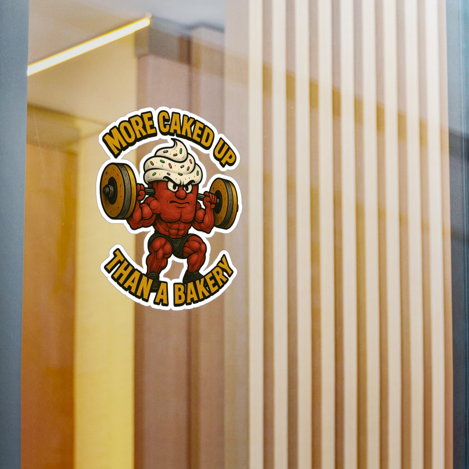 American Made Caked Up Sticker - Paper products/ Freedom Forge Revolution