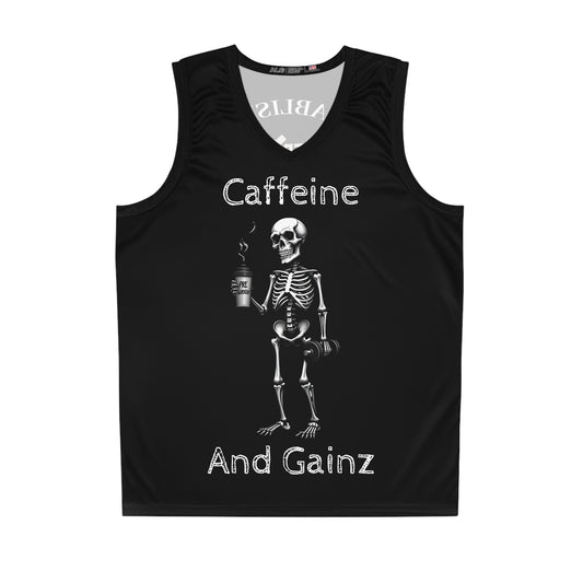 Caffeine and Gainz Performance Jersey