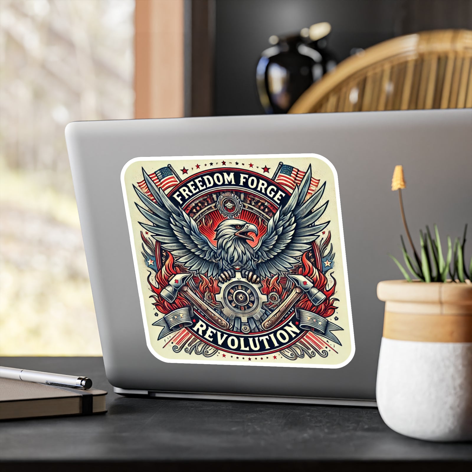 American Made Strength, Creation, Patriotism Sticker - Swag/ Freedom Forge Revolution