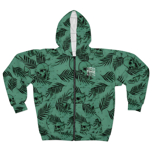 Unisex Zip Hoodie - Freedom Forge Revolution