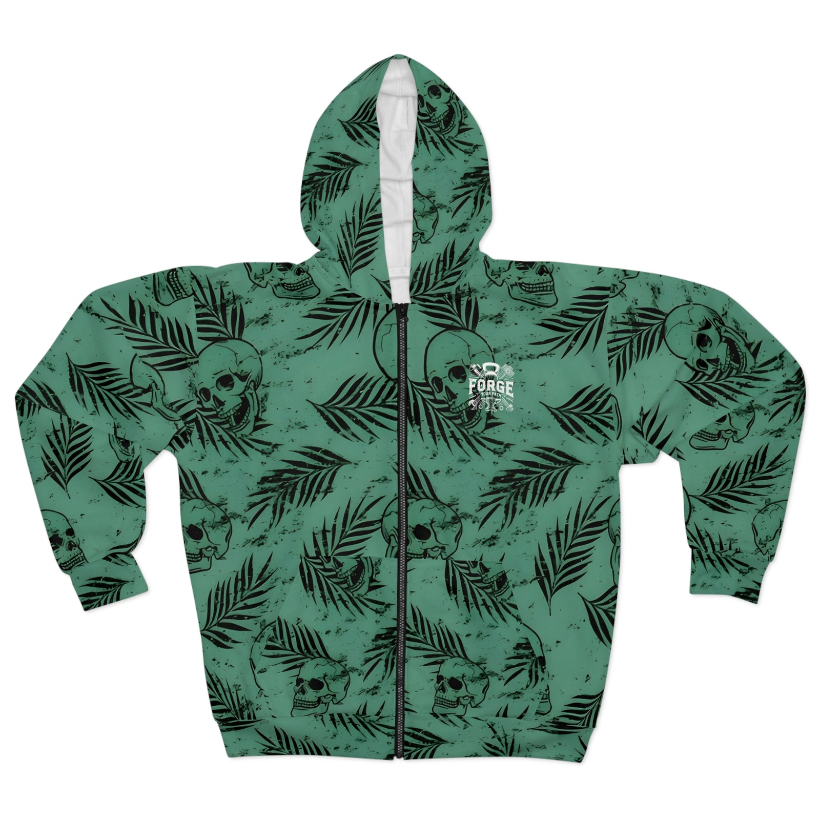American Made Unisex Zip Hoodie - Freedom Forge Revolution - Hoodies and Pullovers/ Freedom Forge Revolution
