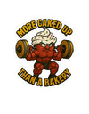 American Made Caked Up Sticker - Paper products/ Freedom Forge Revolution