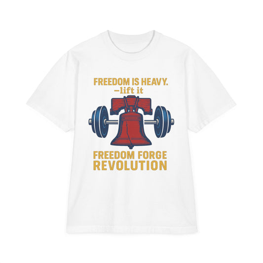 Freedom Is Heavy Pump Cover