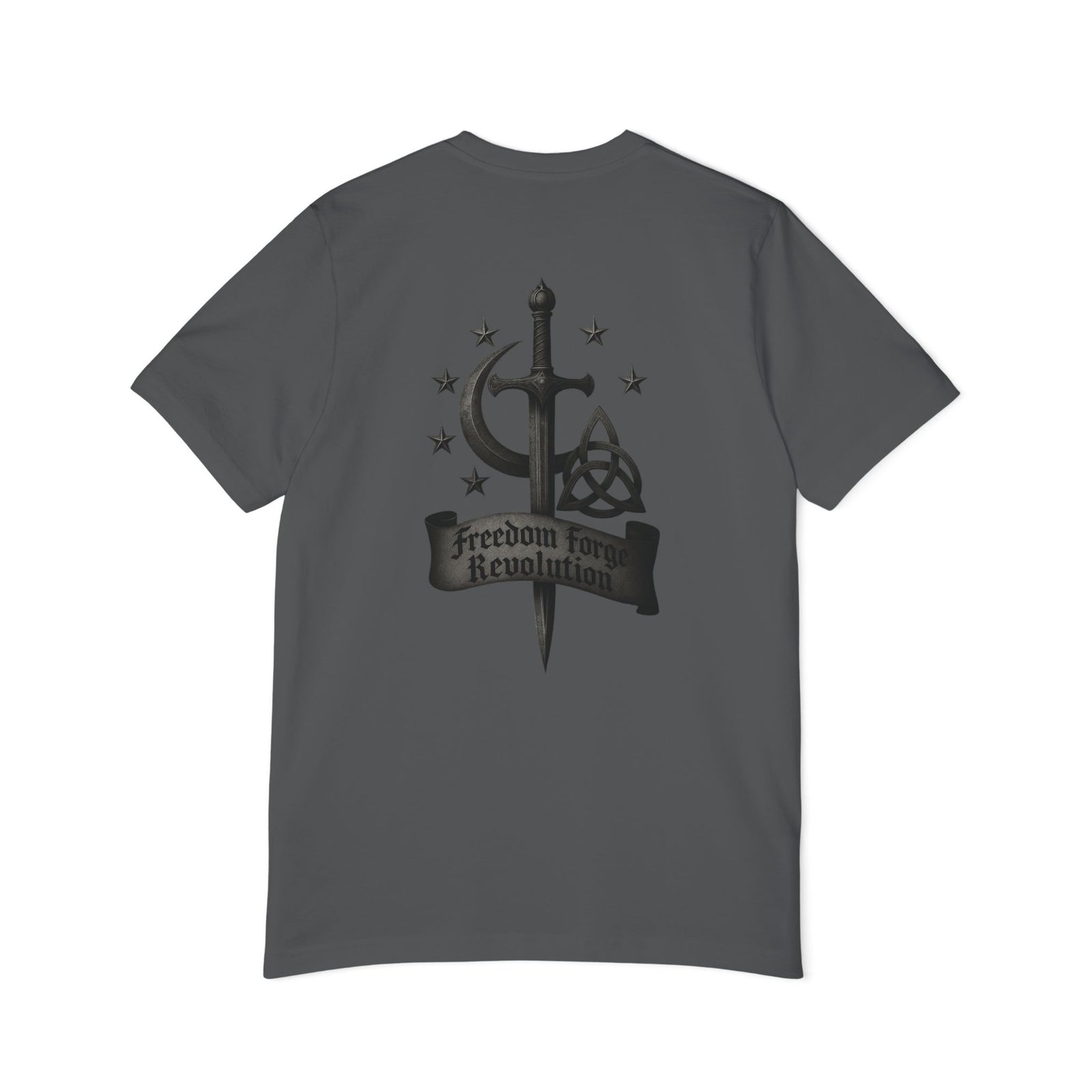 American Made Avalon - Unisex T-Shirt/ Freedom Forge Revolution
