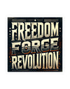 American Made Forged Sticker - Swag/ Freedom Forge Revolution