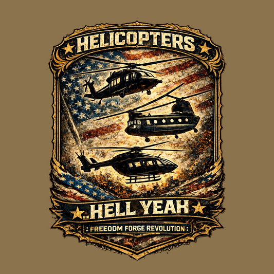 Helicopters, Hell Yea...-Military Edition